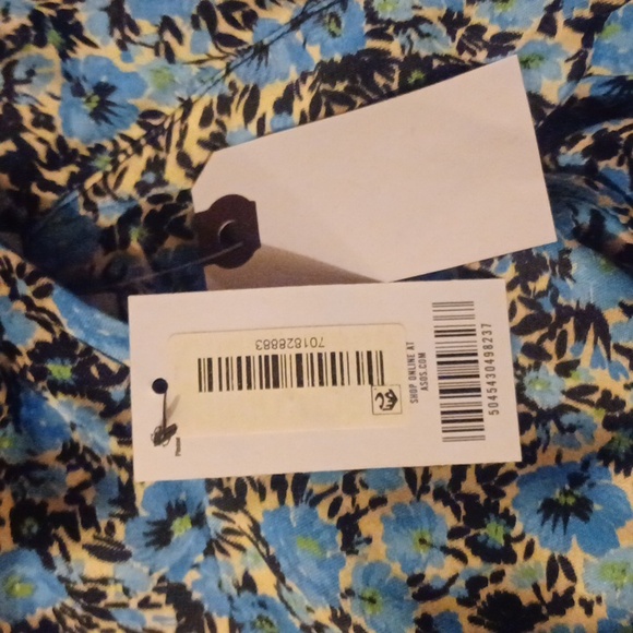 Topshop Floral Romper - Picture 5 of 9